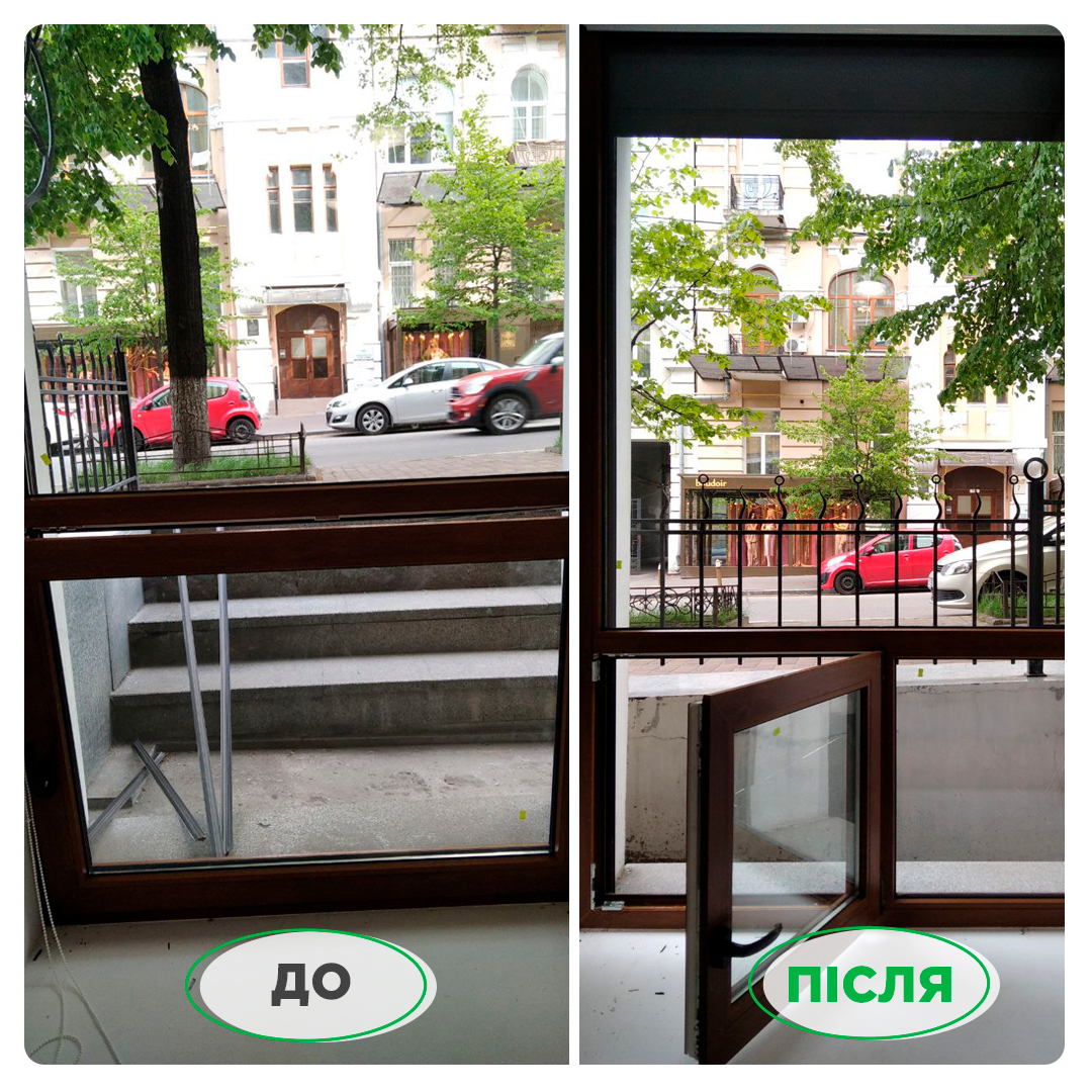 можно ли переделать пластиковое окно